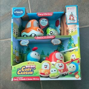 NWT Cory Carson Cory, Friends and Bonus Chrissy set by Vtech